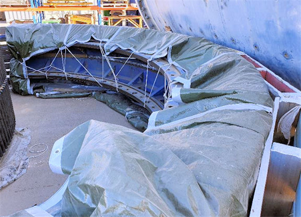 Outokumpu/nordberg 13.8' X 20.5' (4200mm X 6250mm) Regrind Ball Mill, 1850 Kw (2481 Hp))